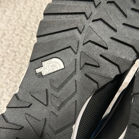 NWOB The North Face Thermoball ECO SNOW KIDS Blue Quilted Boots 4 DRIVENT - Picture 6 of 13